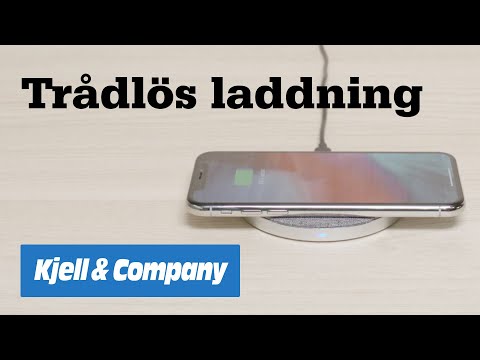 Trådlös laddning - Kjell-TV