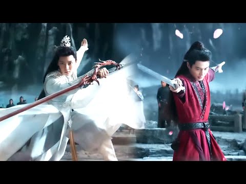 精彩！少年對戰第一高手，竟使出絕世武功！#少年白马醉春风 #侯明昊 #何与 #胡连馨 #少年歌行 #chinesedrama #movie #dashingyouth