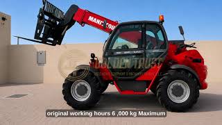 رافعة تلسكوبية Manitou MHT 860 | صورة 4 - Machineryline