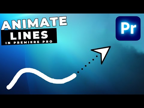 How To ANIMATE Lines In Premiere Pro