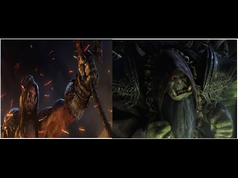 Dialogo entre Garrosh y Gul'dan Fandub