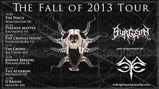 Surgeon Midnight eye Fall 2013 Tour - Song (Chemical Reign)