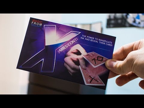 Magic Review #16 - X by James Conti - Visual Ink Change