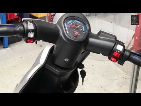 Nova Motors Bendi - Warnblinkanlage