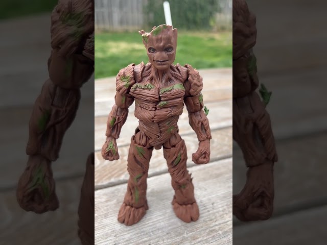 Vídeo relacionado con Marvel Groot Guardians of Galaxy 2 Smudge Graphic Camiseta Camiseta