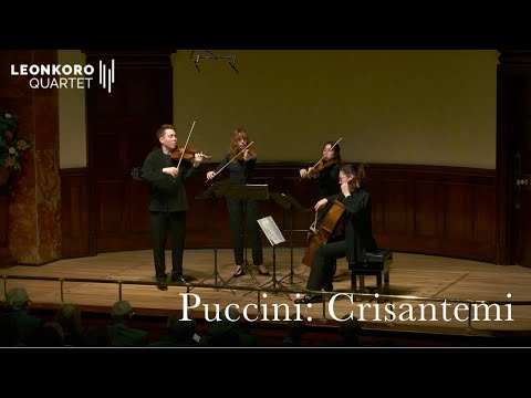 Puccini: Crisantemi