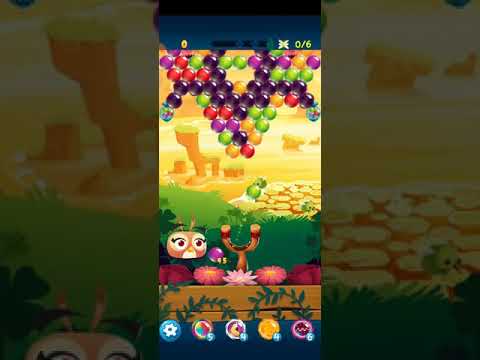 Angry Birds Pop Bubble Shooter-Level 554 3 STARS NO BOOSTERS #angrybirdspopbubbleshooter