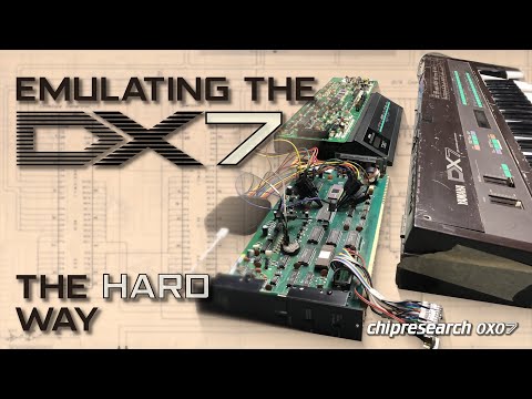 Emulating the DX7 the HARD way