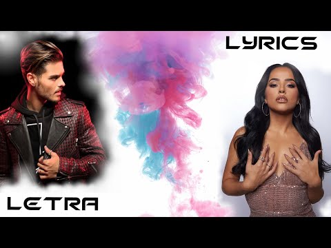 ABRAHAM MATEO & BECKY G - TIEMPO PA OLVIDAR - LETRA