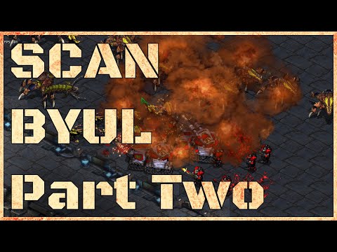 Starcraft Cast#313 - Scan vs Byul, Part two! Sweeeet Matches!