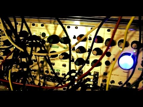 Modular Synth - Patch In Progress 3