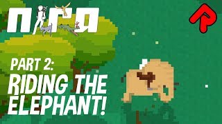 Exploring by Elephant & Aeroplane! | NIRA gameplay ep 2 (alpha)