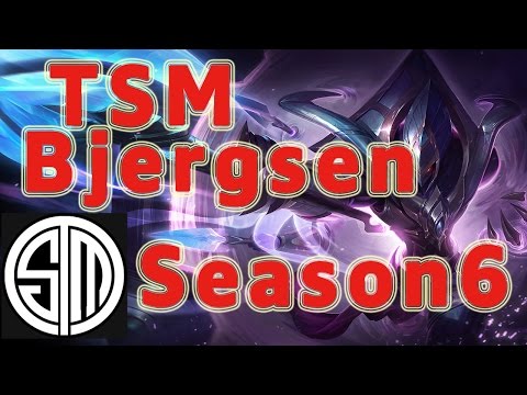 TSM Bjergsen Azir MID vs Karma Patch 6.12