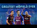 What Makes Xavi, Iniesta and Busquets Special? | Xavi Busquets and Iniesta Tactical Analysis |