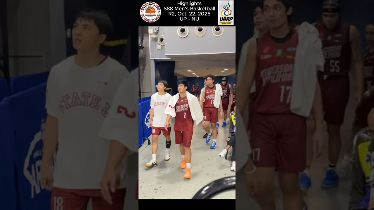 Highlights: UP highlights in game vs NU