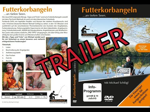 DVD Trailer " Futterkorbangeln an tiefen Seen"