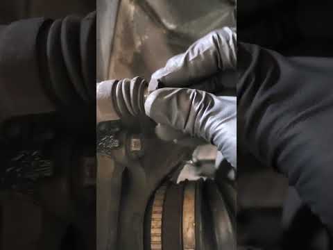 Lubricating the caliper guide pins will make sure the brake pads wear evenly and provide better feel