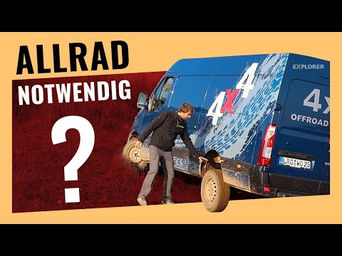 Wieviel Allrad-Technik braucht dein Offroad-Reisemobil?