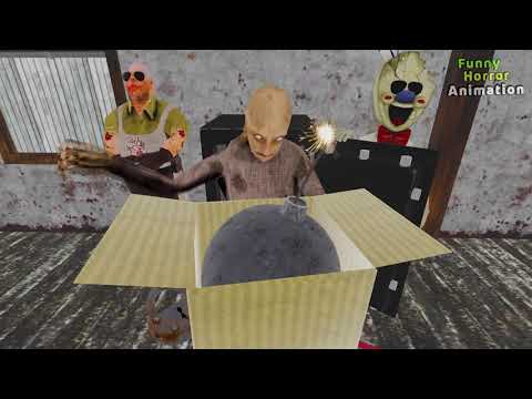 Mutant Ice Scream vs Granny vs Monster Piggy - funny horror animation parody (p.96)