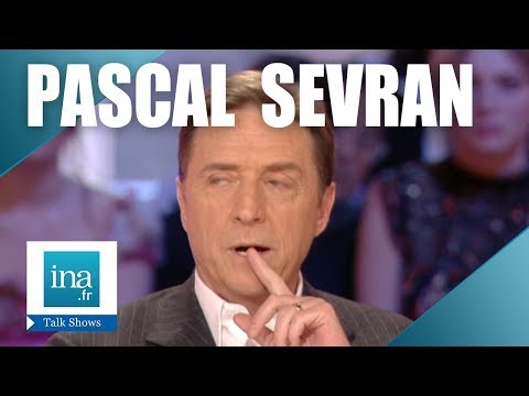 Pascal Sevran "Blue Alert Interview" | INA Archive