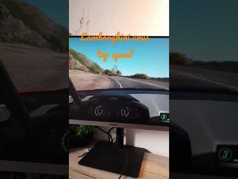 Lamborghini Urus reaching top Speed 🎉