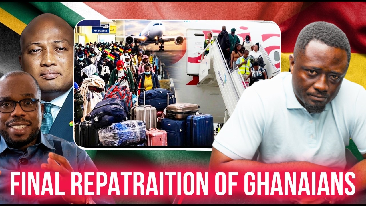 Final Repatriation of Ghanaians in South Africa begins 25th July. Get the Hell Out !