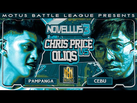 Chris Price vs Oliqs