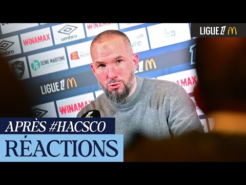 💬 Après HAC - Angers SCO (2-1), réactions de Didier Digard