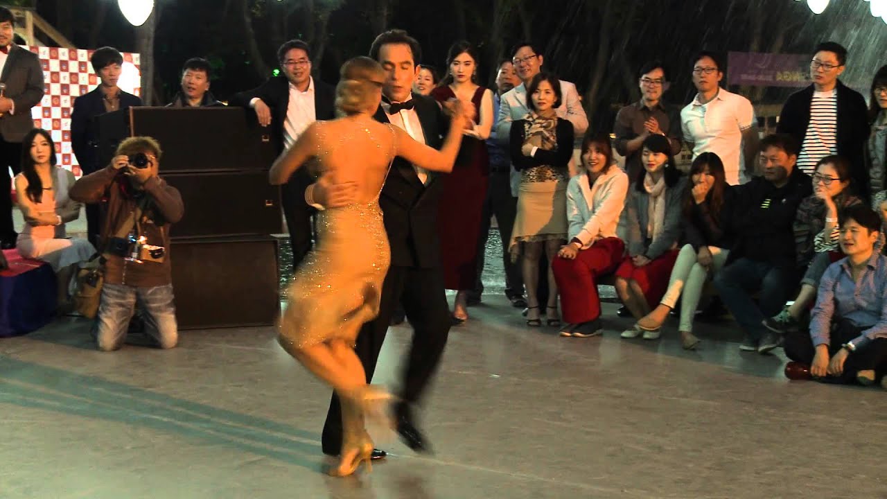 Geraldin Rojas & Ezequeil Paludi 3, Korea island tango Festival, 12.09.2015