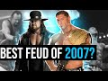 The Epic Feud Between The Undertaker And Batista