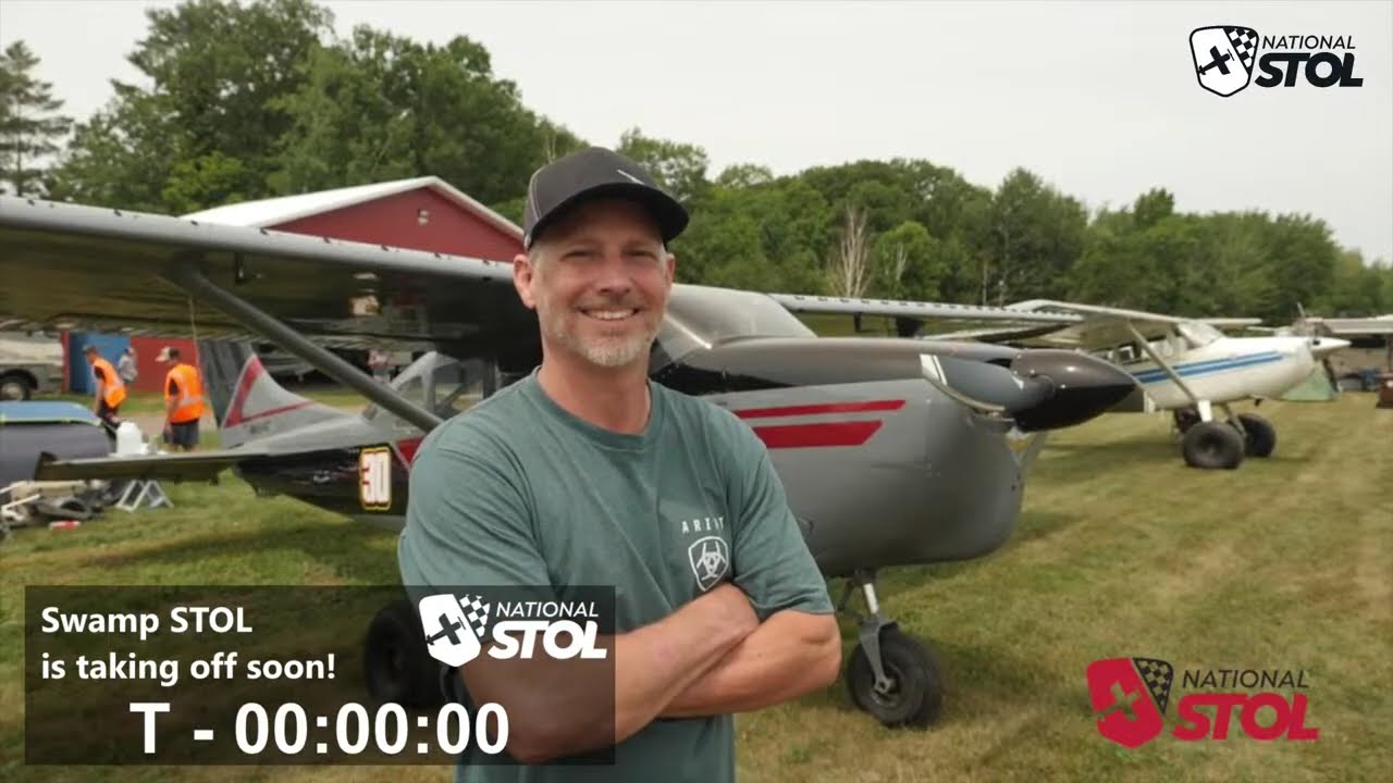 2026 Swamp STOL Competition – LIVE from Jennings, Louisiana!