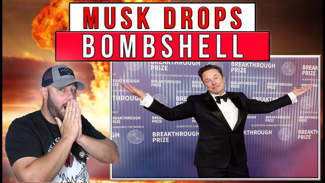 ELON MUSK Just Put ANOTHER Nail In The COFFIN Of The Left Wing Propaganda Machine...