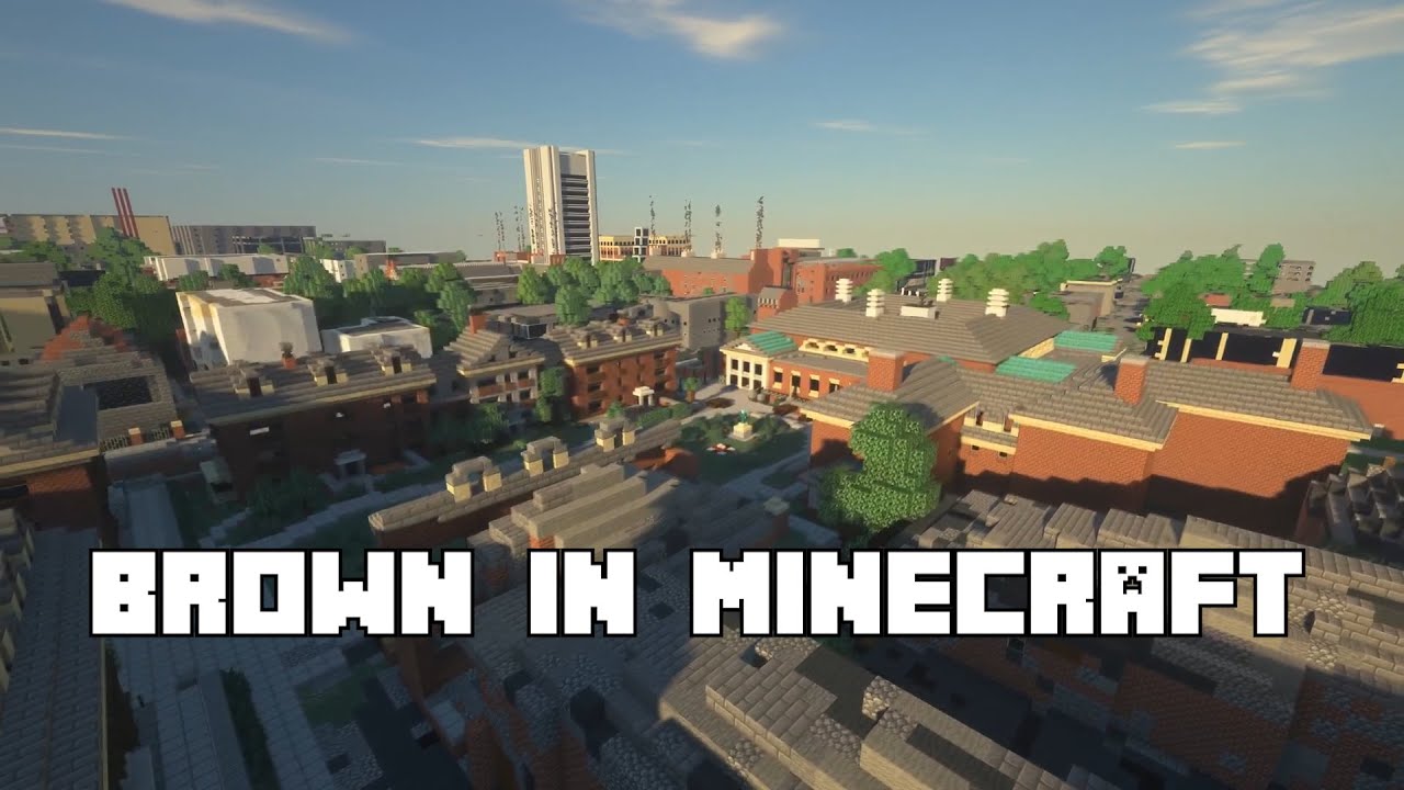 Brown in Minecraft - YouTube