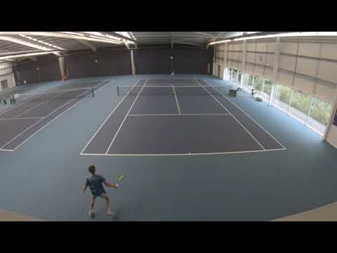 RAFFAELLO PAPAJCIK (BLUE TOP) VS JOSEPH NEWMAN-BILLINGTON (UTR13)