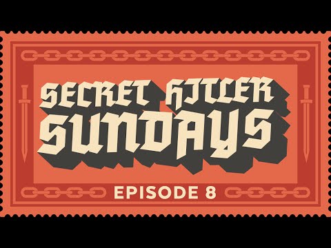 Secret Hitler Sundays - Episode 8 [Strong Language] - ft. Nerdcubed, Jesse Cox, Cry