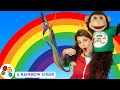 A Rainbow Cheer Rainbow Song Ribbon Dance Colours Of A Rainbow Cheeky Monkey Club