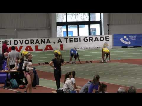 60m [M], FINALE - Dvoranski seniorski miting Mladost 2022