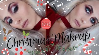 LATE CHRISTMAS MAKEUP SO PERHAPS NEW YEARS EVE MAKEUP INSTEAD