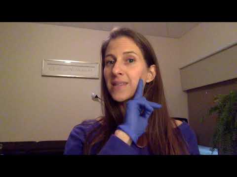 Pterygoid muscle trigger points -  release