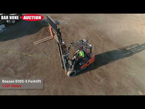 Doosan D30S-5 Forklift