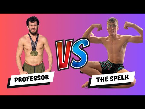 Ellis Younger vs Joe Little full sparring round @ north east jiu jitsu