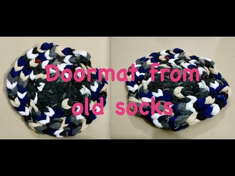Socks से Doormat कैसे बनाये ||