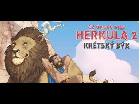 12 úkolů pro Herkula 2 - Krétský býk 