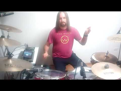 Chi ha paura della notte - Pfm - Drum Cover