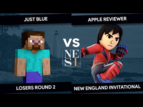NESI - Just Blue (Steve) vs. Apple Reviewer (Mii Brawler) - Losers Round 2