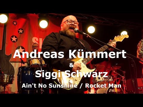 Andreas Kümmert & Siggi Schwarz - Ain't No Sunshine + Rocket Man | 50th Anniversary Konzert