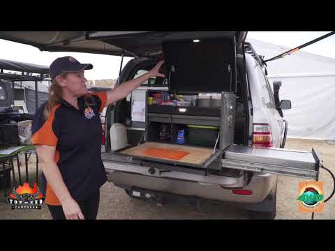 Top End Camp Kitchen at the Sydney 4WD & Adventure Show
