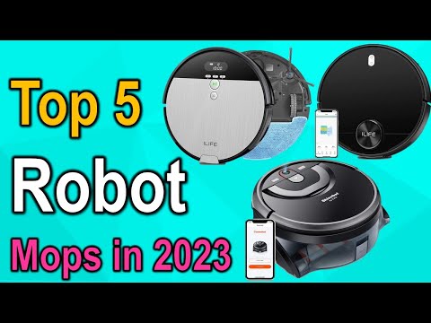 best robot mops in 2023 you can by amazon
