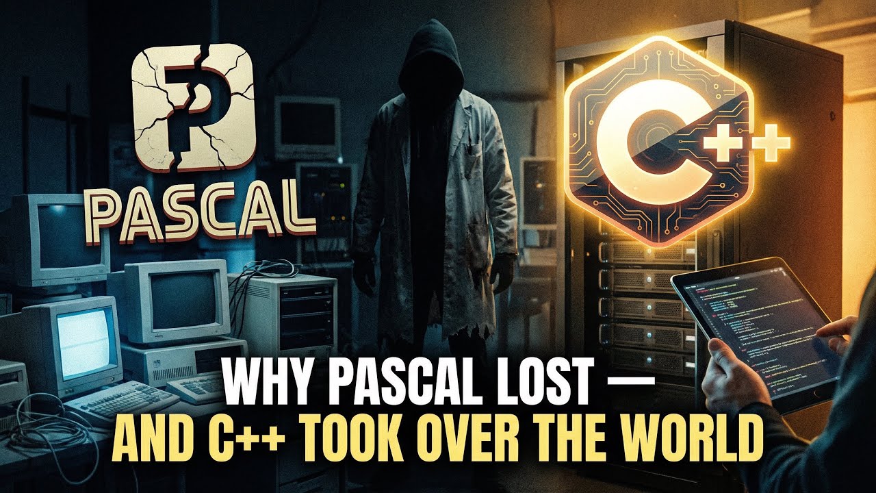 WHY PASCAL LOST — AND C++ TOOK OVER THE WORLD