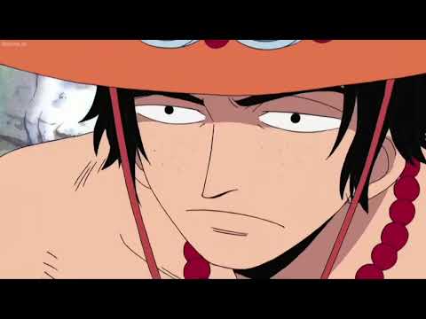 Ace using Future Conqueror's Haki One Piece Eng Dub